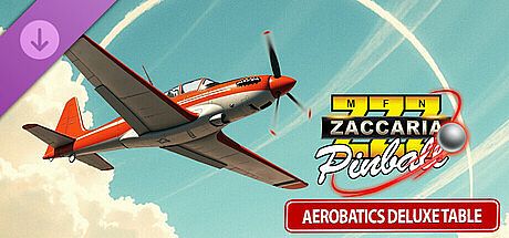 Zaccaria Pinball - Aerobatics Deluxe Pinball Table DLC