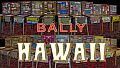Bingo Pinball Gameroom - Bally Hawaii