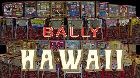 Bingo Pinball Gameroom - Bally Hawaii DLC