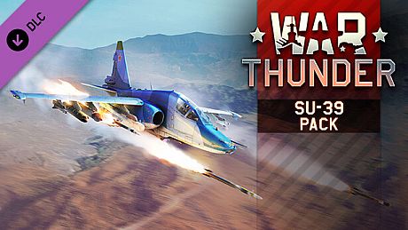 War Thunder - Su-39 Pack DLC