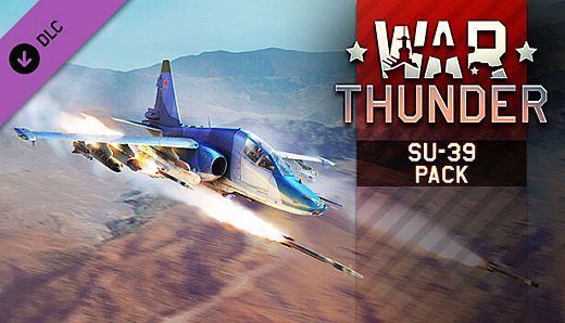 War Thunder - Su-39 Pack