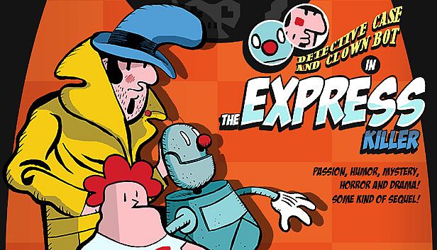 Buy Detective Case and Clown Bot in: The Express Killer