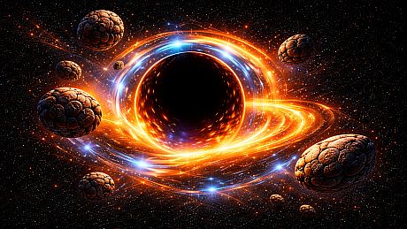 Blackhole Incremental Game