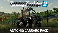 Comprar Farming Simulator 22 - ANTONIO CARRARO Pack para PC