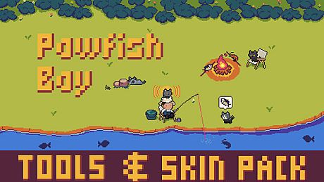 Pawfish Bay - Tools and Skin Pack DLC