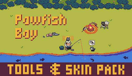 Pawfish Bay - Tools and Skin Pack