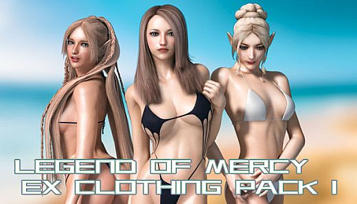 Legend Of Mercy EX Clothing pack I 神医魔导特典服饰包 I