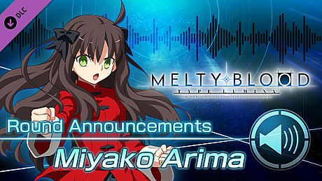 MELTY BLOOD: TYPE LUMINA - Miyako Arima Round Announcements DLC