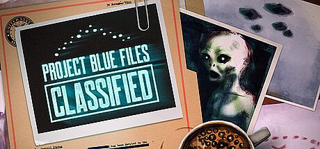 Project Blue Files: Classified Game