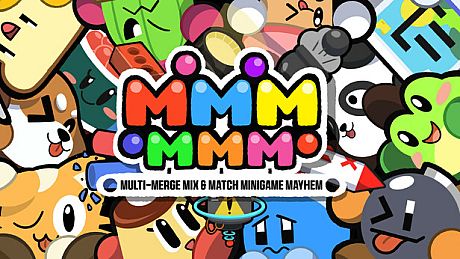 Multi-Merge Mayhem Game