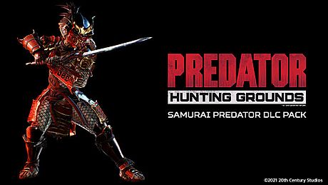 Predator: Hunting Grounds - Samurai Predator DLC Pack DLC