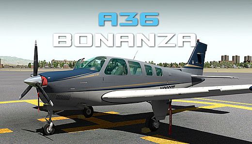 X-Plane 10 AddOn - Carenado - A36 Bonanza