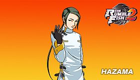 The Rumble Fish 2 Additional Character - Hazama