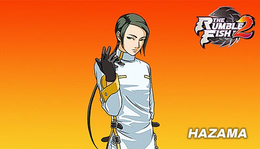 The Rumble Fish 2 Additional Character - Hazama