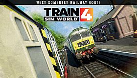 Train Sim World 4: West Somerset Railway Route Add-On