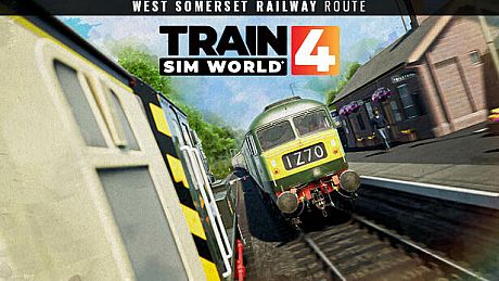 Train Sim World 4: West Somerset Railway Route Add-On DLC