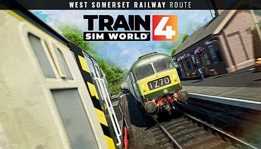 Train Sim World 4: West Somerset Railway Route Add-On