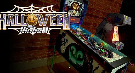 Halloween Pinball Game