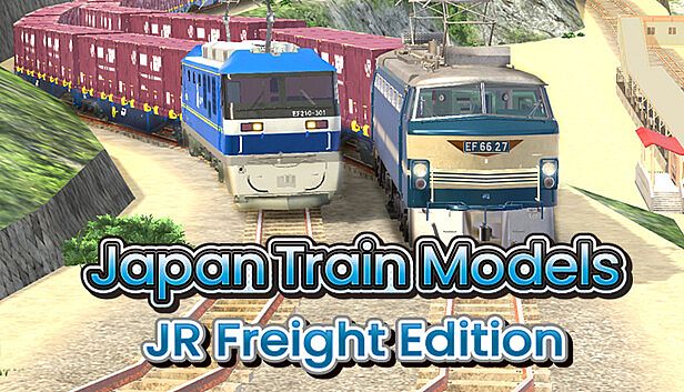 Buy Japan Train Models - JR Freight Edition