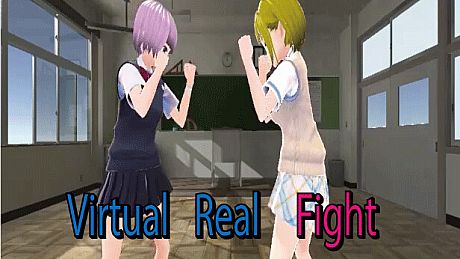 Virtual Real Fight Game