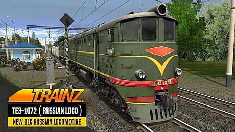 Trainz Plus DLC - TE3-1072 DLC