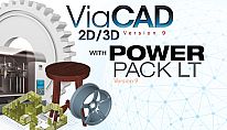 Comprar Punch! ViaCAD 2D/3D v9 + 3D Printing PowerPack LT para PC