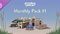 Puzzling Places - Monthly Pack #1