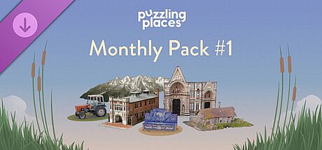 Puzzling Places - Monthly Pack #1 DLC