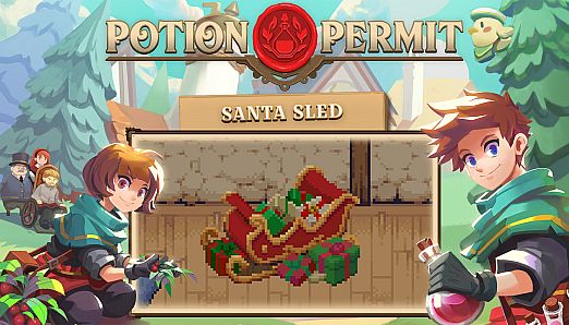 Santa Sled