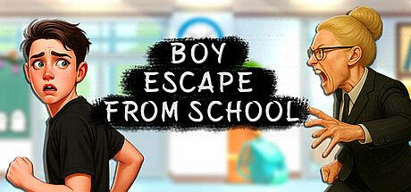 Boy Escape from School Game
