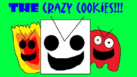 The Crazy Cookies! Game