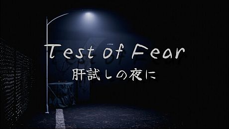 Test of Fear | 肝試しの夜に Game