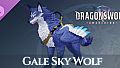DragonSword : Awakening - Familiar : Gale Sky Wolf