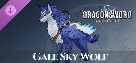 DragonSword : Awakening - Familiar : Gale Sky Wolf