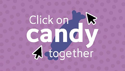 Click on candy together
