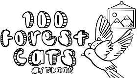 100 Forest Cats - Artbook