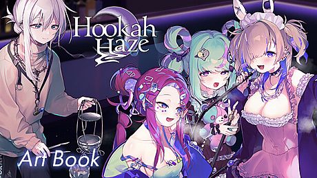 Hookah Haze Artbook DLC