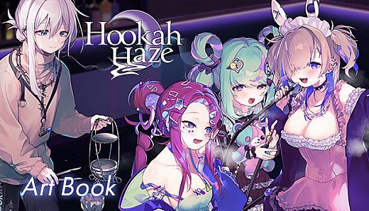 Hookah Haze Artbook
