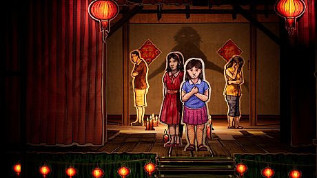 Paper Ghost Stories: Third Eye Open Game