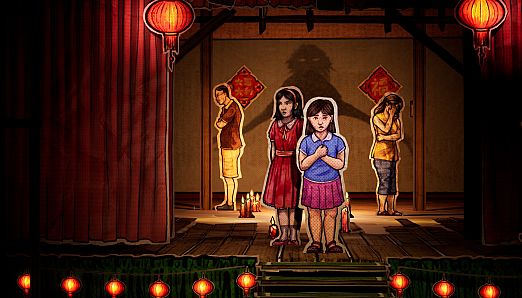 Paper Ghost Stories: Third Eye Open