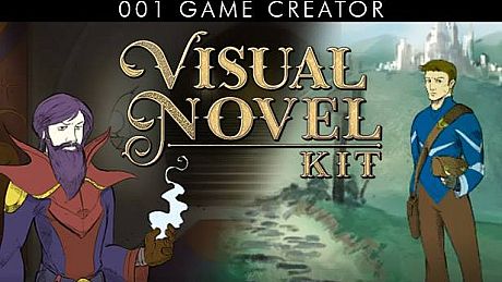 001 Game Creator - Visual Novel Kit DLC