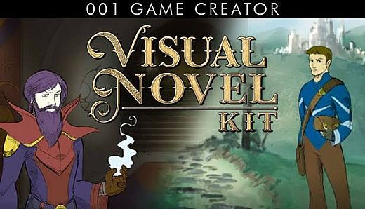 001 Game Creator - Visual Novel Kit