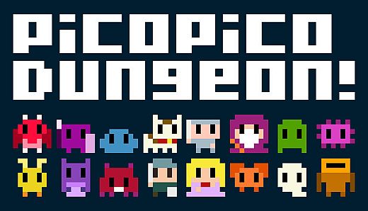 Pico Pico Dungeon!