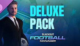 Blackout Football Manager - Deluxe Pack