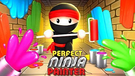 Perfect Ninja Painter Game