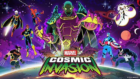 MARVEL Cosmic Invasion Game