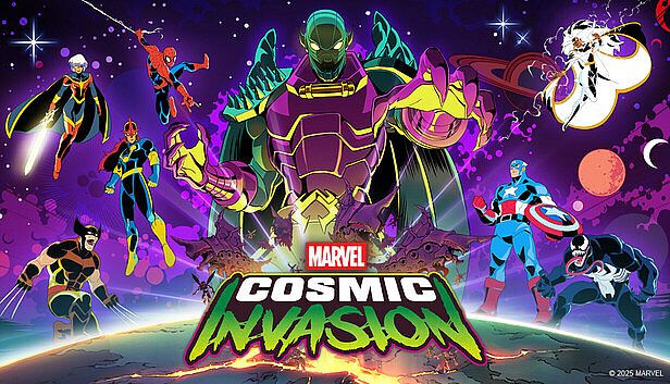 Buy MARVEL Cosmic Invasion
