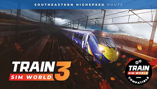 Train Sim World 4 Compatible: Southeastern Highspeed: London St Pancras – Ashford Intl & Faversham Route Add-On