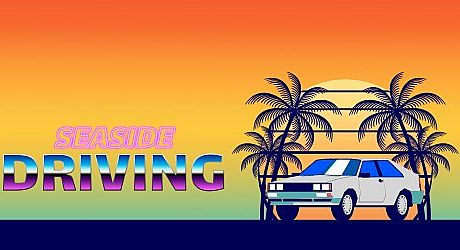 Seaside Driving Game
