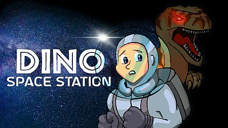 Dino Space Station Game
